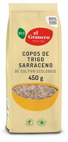 Copos de Trigo Sarraceno · El Granero Integral · 450 gramos