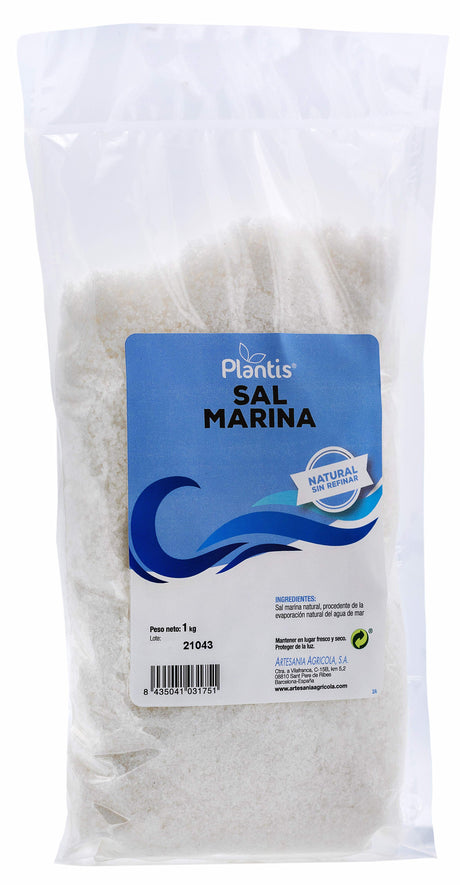 Sal Marina Sin Refinar · Plantis · 1 kg