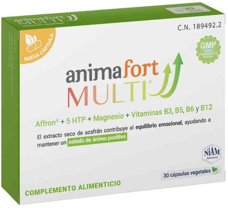 Animafort Multi · Niam · 30 cápsulas