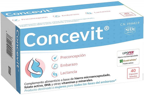 Concevit · Niam · 40 cápsulas