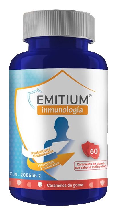 Emitium Inmunología · Niam · 60 gominolas