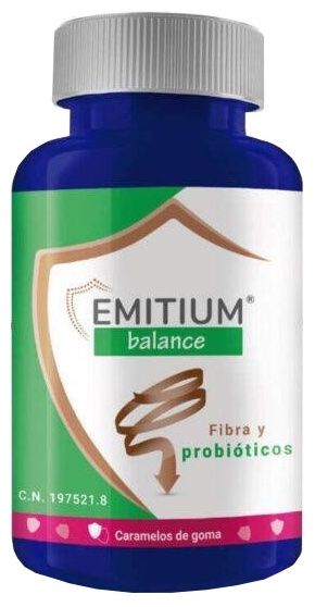 Emitium Balance · Niam · 60 gominolas