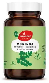 Moringa Bio · El Granero Integral · 90 cápsulas