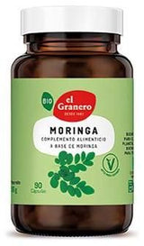 Moringa Bio · El Granero Integral · 90 cápsulas