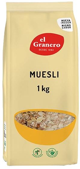 Muesli · El Granero Integral · 1 kilo