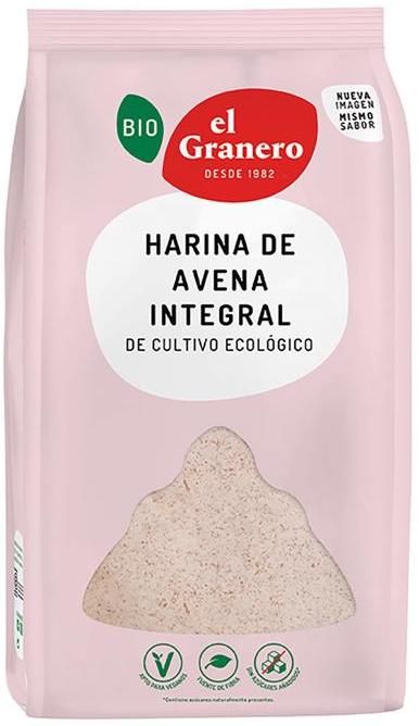 Harina de Avena Integral · El Granero Integral · 1 kg