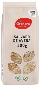 Salvado de Avena · El Granero Integral · 500 gramos