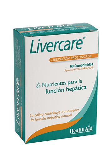 Livercare · Health Aid · 60 comprimidos