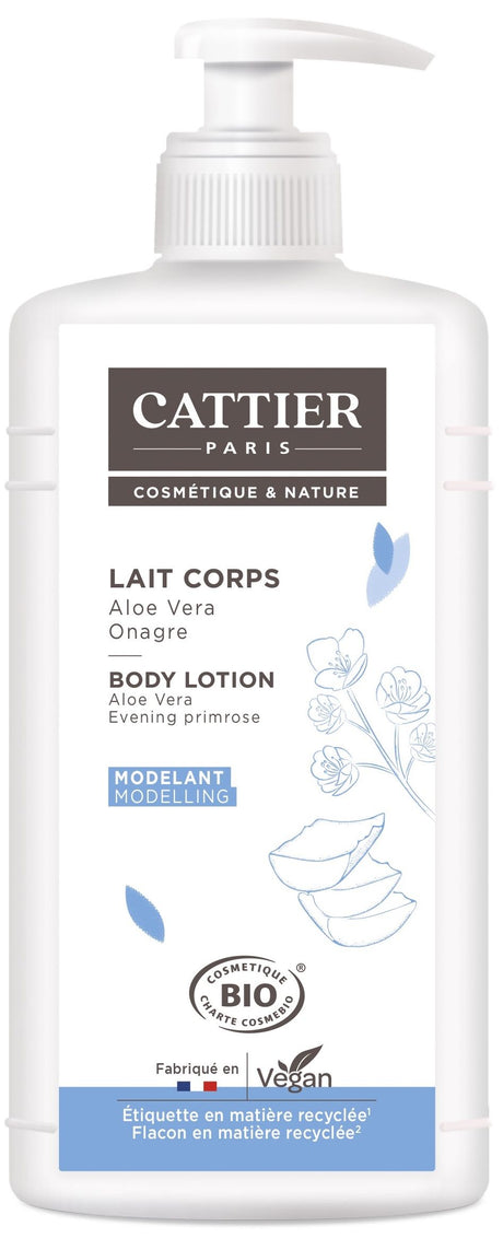 Leche Corporal Modeladora · Cattier · 500 ml