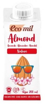 Crema para Cocinar - Cuisine Almendra Nature Bio · Ecomil · 200 ml