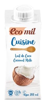 Crema para Cocinar - Cuisine Coco Bio · Ecomil · 200 ml