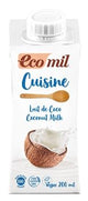 Crema para Cocinar - Cuisine Coco Bio · Ecomil · 200 ml