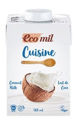 Crema para Cocinar - Cuisine Coco Bio · Ecomil · 500 ml