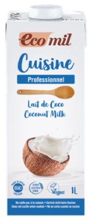 Crema para Cocinar - Cuisine Coco Bio · Ecomil · 1 litro