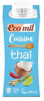 Crema para Cocinar - Cuisine Thai Bio · Ecomil · 200 ml