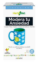 Herbodiet Modera tu Ansiedad · Nova Diet · 20 filtros