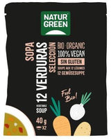 Sopa de 12 Verduras · Naturgreen · 40 gramos