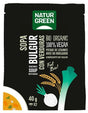 Sopa de Bulgur con Verduras Bio · Naturgreen · 40 gramos