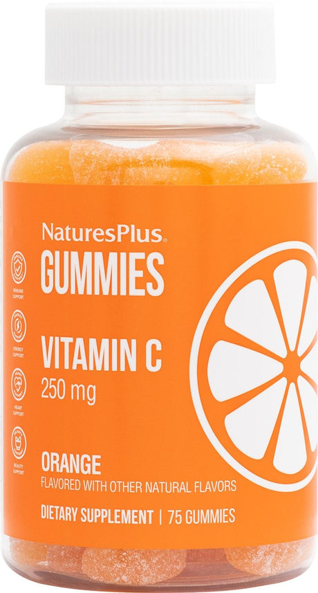 Gummies Vitamina C · Nature's Plus · 75 gominolas