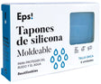 Tapones de Silicona Moldeable · Eps! · 6 unidades