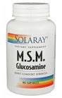 MSM con Glucosamina · Solaray · 90 cápsulas