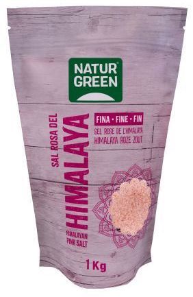 Sal del Himalaya Fina · Naturgreen · 1 kg