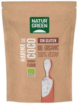 Harina de Coco Bio Sin Gluten · Naturgreen · 500 gramos