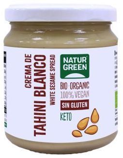 Crema de Tahini Blanco · Naturgreen · 300 gramos