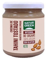 Crema de Tahini Tostado · Naturgreen · 300 gramos