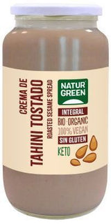 Crema de Tahini Tostado · Naturgreen · 800 gramos