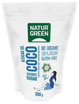 Azúcar de Coco Bio · Naturgreen · 300 gramos