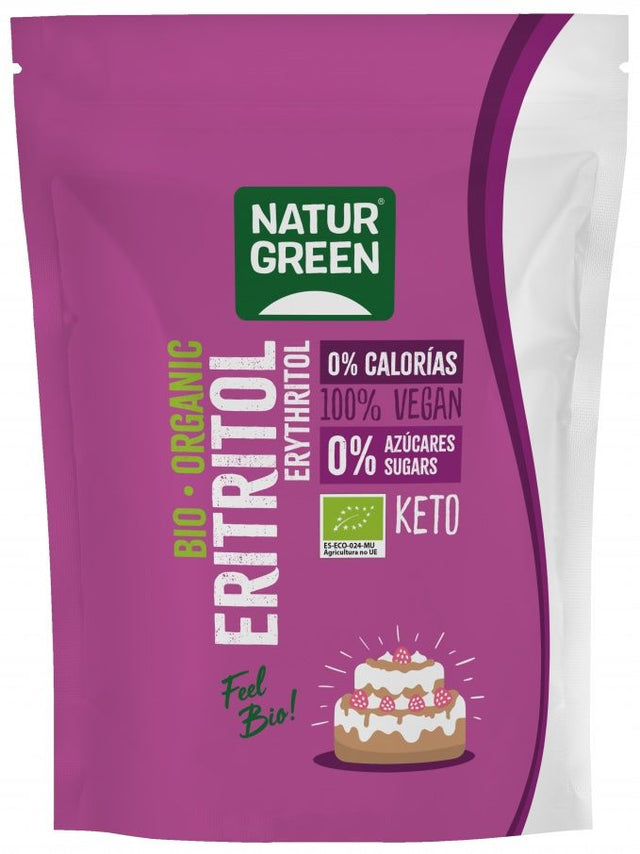 Eritritol Bio · Naturgreen · 1 kg