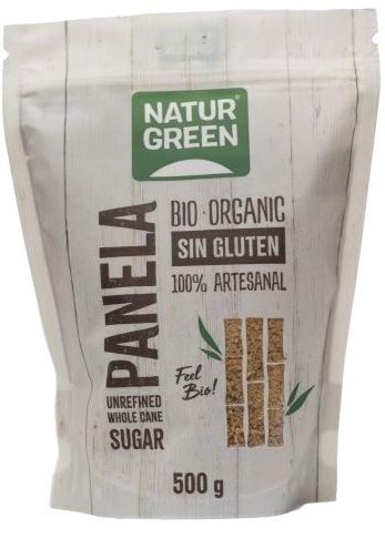 Panela Bio · Naturgreen · 500 gramos