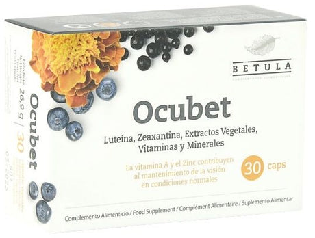 Ocubet · Betula · 30 cápsulas