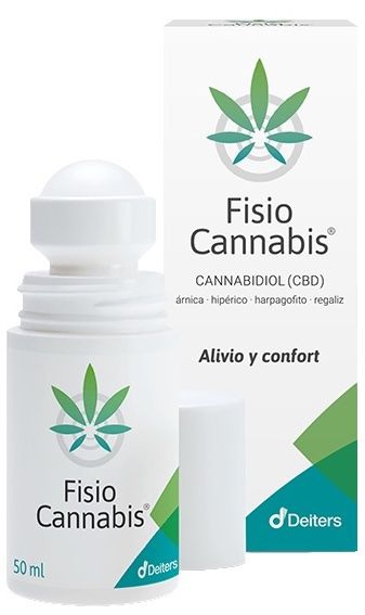 FisioCannabis Cannabidiol (CBD) Roll‐On · Deiters · 50 ml