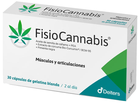 FisioCannabis Cápsulas · Deiters · 30 cápsulas