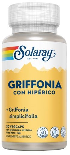 Griffonia con Hipérico · Solaray · 30 cápsulas