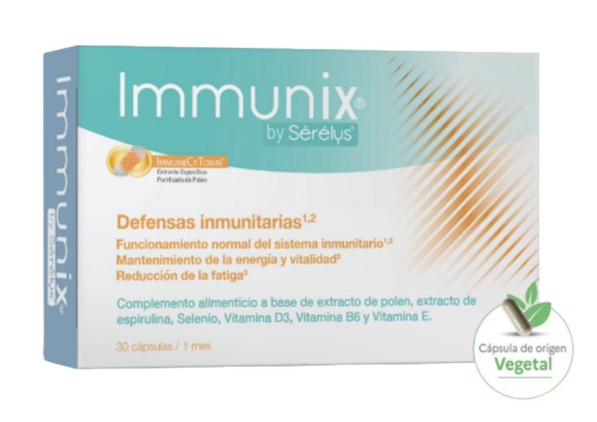 Serelys Immunix · 30 cápsulas