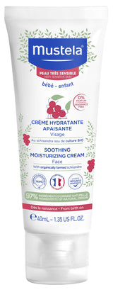 Crema Facial Hidratante Confort · Mustela · 40 ml