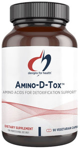 Amino-D-Tox · Designs For Health · 90 cápsulas