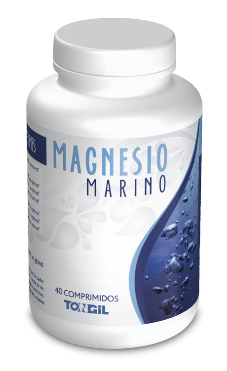 Magnesio Marino · Tongil · 40 comprimidos