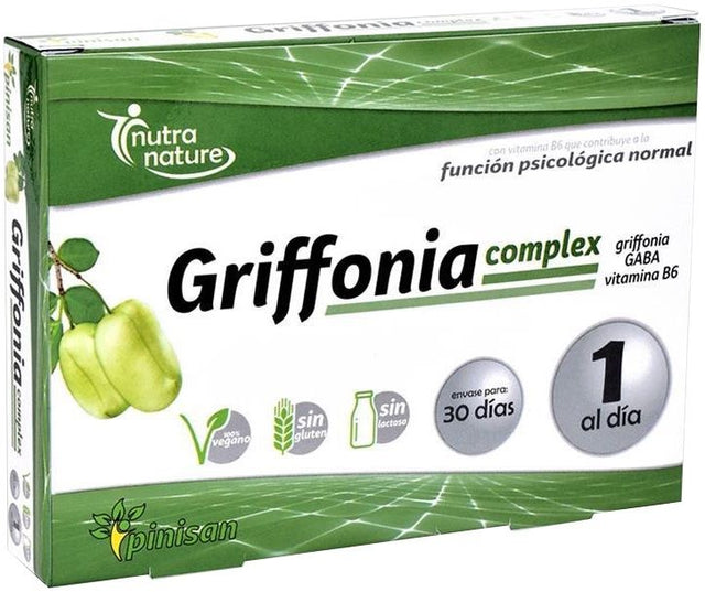 Griffonia Complex · Pinisan · 30 cápsulas