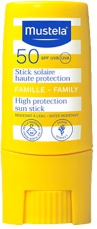 Stick Solar Alta Protección SPF50 · Mustela · 9 ml