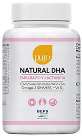 Natural DHA - Embarazo y lactancia · Puro Omega · 180 Perlas