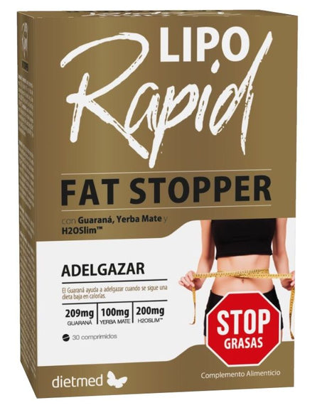 Liporapid Fat Stopper · Dietmed · 30 comprimidos