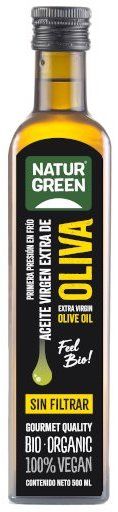 Aceite de Oliva Virgen Extra Sin Filtrar Bio · Naturgreen · 500 ml