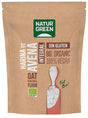 Harina de Avena Integral Sin Gluten Bio · Naturgreen · 500 gramos