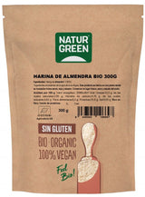 Harina de Almendra Bio · Naturgreen · 300 gramos