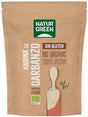 Harina de Garbanzos Sin Gluten Bio · Naturgreen · 500 gramos