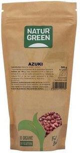 Judía Azuki Bio · Naturgreen · 500 gramos